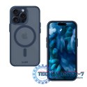 LAUT Huex Protect - obudowa ochronna do iPhone 15 Pro kompatybilna z MagSafe (dark blue)