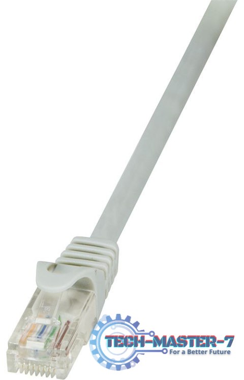 LOGILINK Cat 5e U/UTP 2 m Szary 2 Patchcord