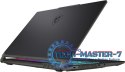 MSI Cyborg 15 (15.6"/I7-13620H/RTX4050/16GB/SSD512GB/Czarny)