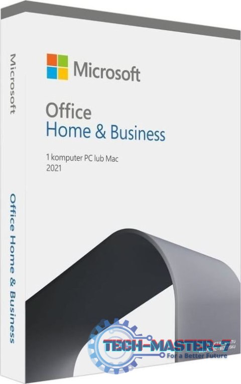 Microsoft Office Home & Business 2021 PL P8 Win/Mac T5D-03539 Zastępuje P/N: T5D-03319