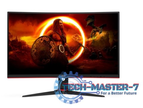 Monitor AOC C27G2E/BK (27" /VA /165Hz /1920 x 1080 /Czarny)
