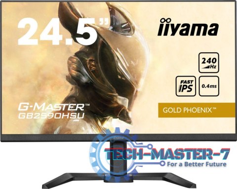 Monitor IIYAMA GB2590HSU-B5 (24.5" /IPS /240Hz /1920 x 1080 /Czarny)