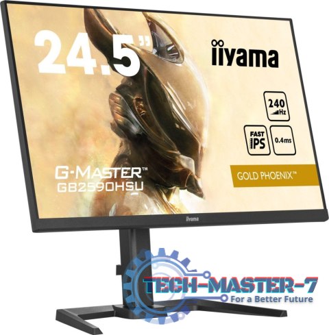 Monitor IIYAMA GB2590HSU-B5 (24.5" /IPS /240Hz /1920 x 1080 /Czarny) Monitor IIYAMA GB2590HSU-B5 (24.5" /IPS /240Hz /1920 x 1080 /Czarny)