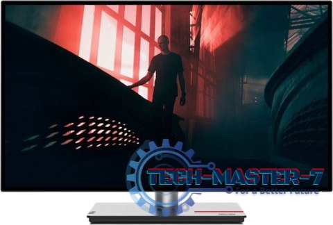 Monitor LENOVO 63A2GAT1EU (27" /IPS /60Hz /2560 x 1440 /Czarno-stalowy)