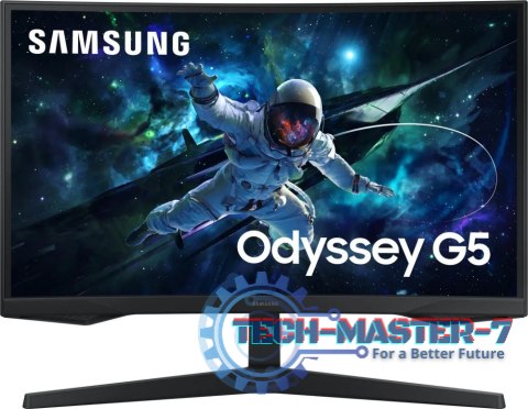 Monitor SAMSUNG LS27CG552EUXEN (27" /VA /165Hz /2560 x 1440 /Czarny)