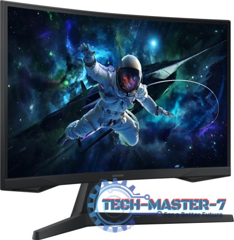 Monitor SAMSUNG LS27CG552EUXEN (27" /VA /165Hz /2560 x 1440 /Czarny) Monitor SAMSUNG LS27CG552EUXEN (27" /VA /165Hz /2560 x 1440 /Czarny)