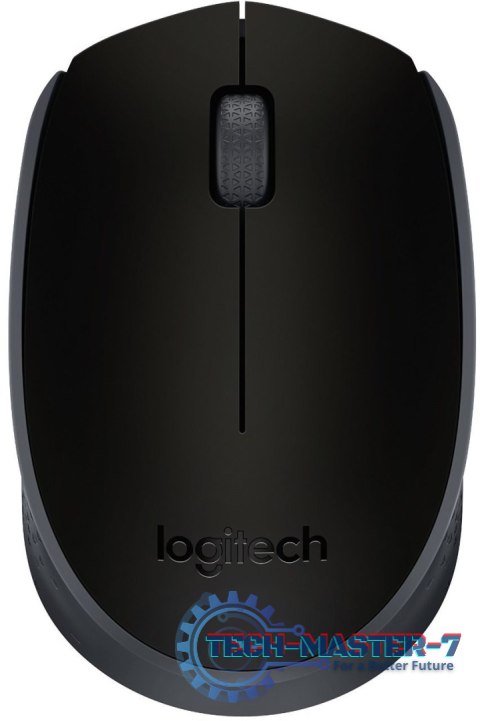 Mysz Bezprzewodowa LOGITECH M171 Czarny