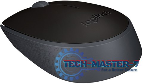 Mysz Bezprzewodowa LOGITECH M171 Czarny Mysz Bezprzewodowa LOGITECH M171 Czarny