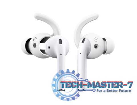 Nakładka do AirPods KEYBUDZ RT_EBU_AS_WHT Nakładka do AirPods KEYBUDZ RT_EBU_AS_WHT