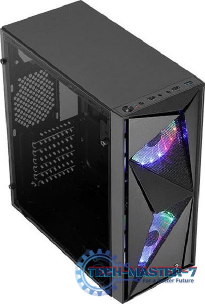 Obudowa Midi Tower AEROCOOL AEROPGSGLIDER-2RGB-A Obudowa Midi Tower AEROCOOL AEROPGSGLIDER-2RGB-A