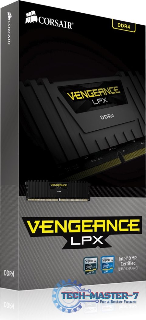 Pamięć CORSAIR (DIMM/DDR4/16 GB/3000MHz/1.35V/16CL/SINGLE) Pamięć CORSAIR (DIMM/DDR4/16 GB/3000MHz/1.35V/16CL/SINGLE)