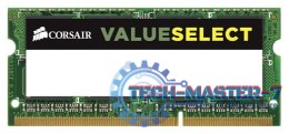 Pamięć CORSAIR (SODIMM/DDR3/8 GB/1333MHz/9 CLCL/SINGLE)