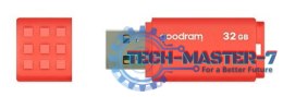 Pendrive (Pamięć USB) GOODRAM (32 GB /USB 3.0 /Pomarańczowy )