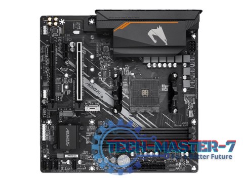 Płyta główna GIGABYTE B550M AORUS ELITE Socket AM4 MICRO ATX