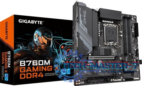 Płyta główna GIGABYTE B760M GAMING X DDR4 LGA1700 MICRO ATX