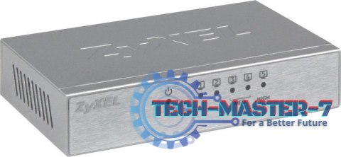 Przełącznik ZYXEL GS-105B v3 GS-105BV3-EU0101F (5x 10/100/1000 ) Przełącznik ZYXEL GS-105B v3 GS-105BV3-EU0101F (5x 10/100/1000 )
