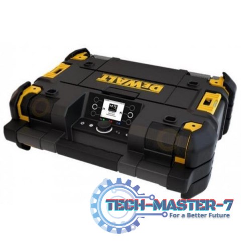 Radioodtwarzacz DEWALT DWST1-81078 Radioodtwarzacz DEWALT DWST1-81078