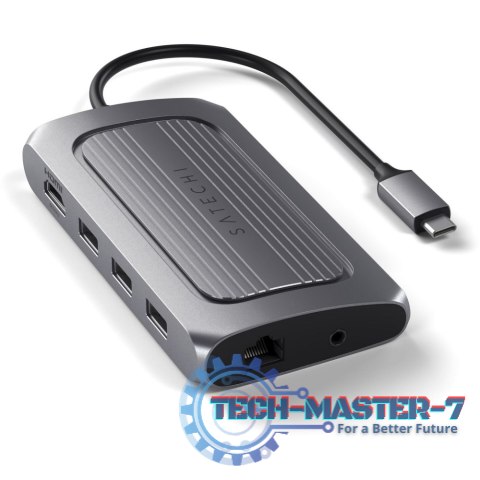 SATECHI ST-U4MA3M (Antracytowy /USB-C ) SATECHI ST-U4MA3M (Antracytowy /USB-C )