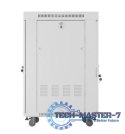 SZAFA INSTALACYJNA RACK STOJĄCA 19" 22U 600X800 SZARA DRZWI SZKLANE LCD LANBERG (FLAT PACK) V2