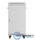 SZAFA INSTALACYJNA RACK STOJĄCA 19" 22U 600X800 SZARA DRZWI SZKLANE LCD LANBERG (FLAT PACK) V2