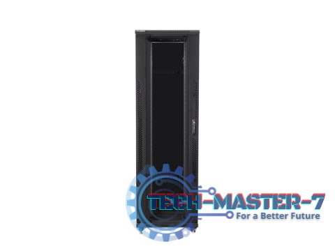 SZAFA INSTALACYJNA RACK STOJĄCA 19" 42U 800X1200 CZARNA LANBERG (FLAT PACK)