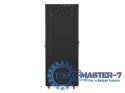 SZAFA INSTALACYJNA RACK STOJĄCA 19" 47U 800X1000 CZARNA DRZWI SZKLANE LCD LANBERG (FLAT PACK)