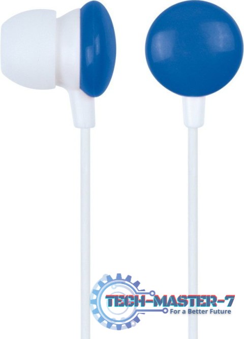 Słuchawki Douszne GEMBIRD Candy Biało-niebieski (0.9m /3.5 mm wtyk/Biało-niebieski) Słuchawki Douszne GEMBIRD Candy Biało-niebieski (0.9m /3.5 mm wtyk/Biało-niebieski)