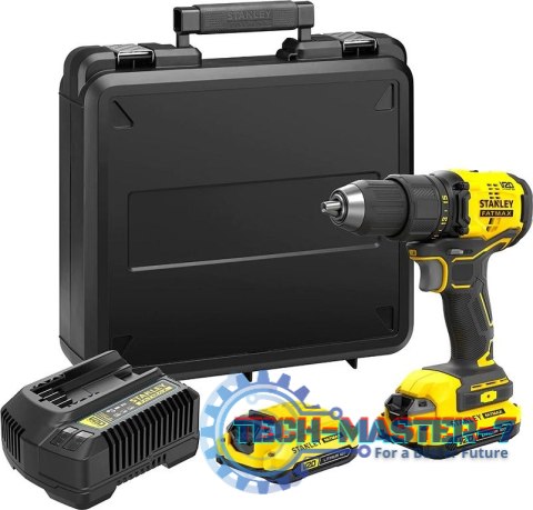 Stanley wkrętarka 18V V20 (SFMCD710D2K) Stanley wkrętarka 18V V20 (SFMCD710D2K)