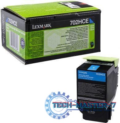 Toner LEXMARK 70C2HCE