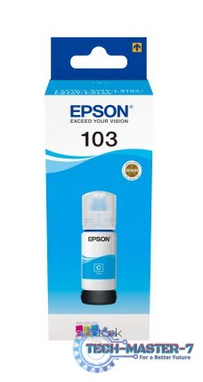 Tusz EPSON 103 Błękitny C13T00S24A