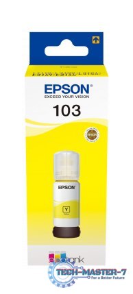 Tusz EPSON 103 Żółty C13T00S44A