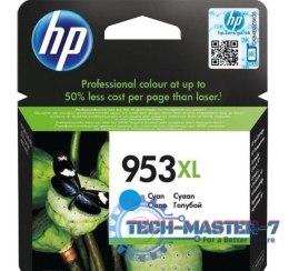 Tusz HP 953XL Cyan F6U16AE