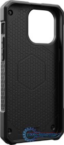 UAG Monarch Pro - obudowa ochronna do iPhone 15 Pro kompatybilna z MagSafe (kevlar black)