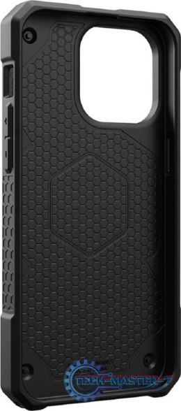 UAG Monarch Pro - obudowa ochronna do iPhone 15 Pro kompatybilna z MagSafe (kevlar black)
