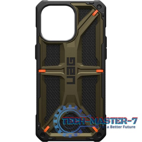 UAG Monarch - obudowa ochronna do iPhone 15 Pro Max (kevlar element green)