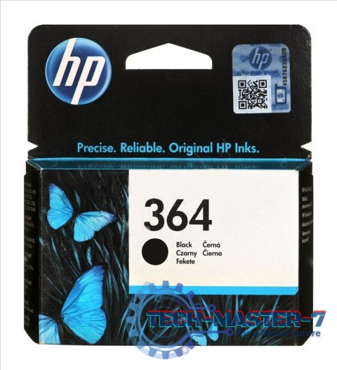 Wkład HP 364 Czarny CB316EE