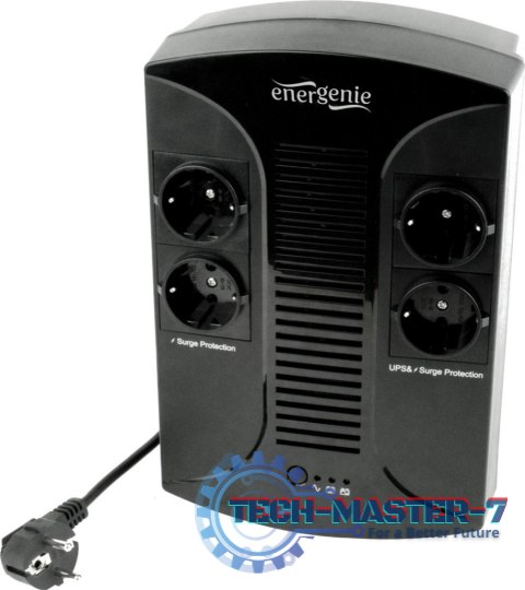 Zasilacz awaryjny GEMBIRD EG-UPS-001 650VA