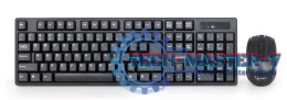 Zestaw klawiatura i mysz GEMBIRD KBS-W-01