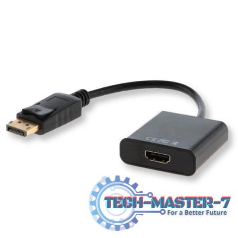 Adapter SAVIO CL-55B DisplayPort - HDMI