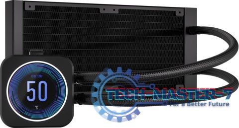 Chłodzenie wodne CORSAIR iCUE H100i Elite LCD XT CW-9060074-WW Chłodzenie wodne CORSAIR iCUE H100i Elite LCD XT CW-9060074-WW
