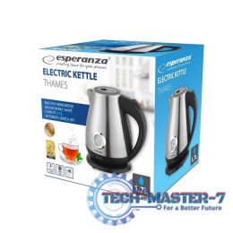 Czajnik ESPERANZA EKK029 (1.7L /2200W /Srebrno-czarny )