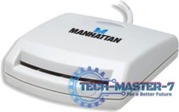 Czytnik kart pamięci MANHATTAN USB 1.1 172844