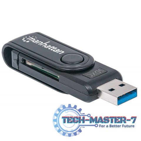 Czytnik kart pamięci MANHATTAN USB 3.0 101981