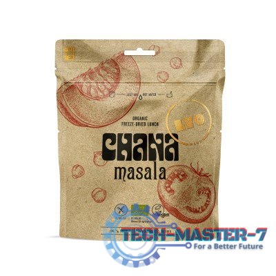 Danie liofilizowane Lyofood Eko Chana Masala z ryżem 270 g
