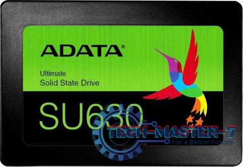 Dysk SSD A-DATA Ultimate SU630 480 GB Ultimate (2.5″ /480 GB /SATA III (6 Gb/s) /520MB/s /450MB/s)