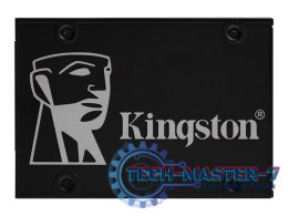 Dysk SSD KINGSTON SKC600/1024G (2.5″ /1 TB /SATA III /550MB/s /520MB/s)