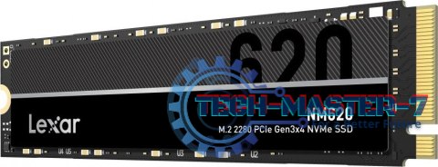 Dysk SSD LEXAR LNM620X002T-RNNNG (M.2 2280″ /2 TB /PCIe NVMe Gen3 x4 /3300MB/s /3000MB/s) Dysk SSD LEXAR LNM620X002T-RNNNG (M.2 2280″ /2 TB /PCIe NVMe Gen3 x4 /3300MB/s /3000MB/s)