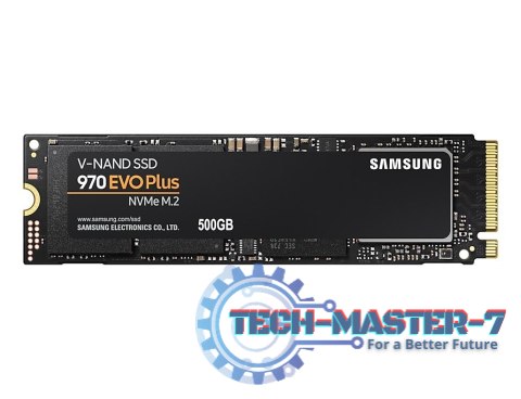 Dysk SSD SAMSUNG 970 EVO Plus 500 GB 970 EVO Plus (M.2 2280″ /500 GB /M.2 /3500MB/s /3200MB/s)