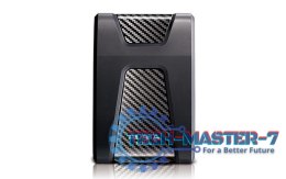 Dysk twardy zewnętrzny A-DATA DashDrive Durable HD650 2 TB Czarny AHD650-2TU31-CBK