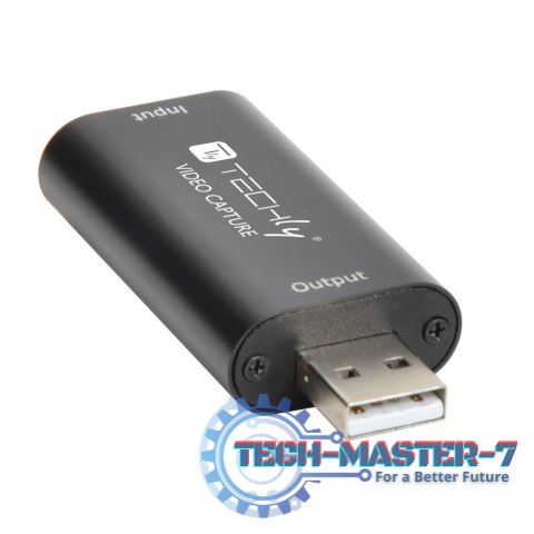 Grabber TECHLY I-USB-VIDEO-1080TY USB - HDMI Grabber TECHLY I-USB-VIDEO-1080TY USB - HDMI